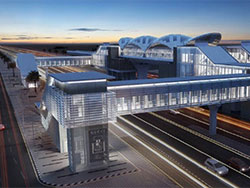 <br><b>Client:</b> BACS | RMTC<br><b>Usage:</b> Elevated Metro Stations (Eiffage Métal JV)<br><b>Job Site:</b> Riyadh, Saudi Arabia