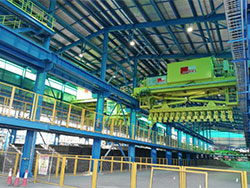 <br><b>Client:</b> Zamil Steel | Bechtel<br><b>Usage:</b> Alba Factory<br><b>Job Site:</b> Bahrain