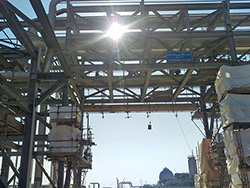 <br><b>Client:</b> Ras Tanura Refinery<br><b>Usage:</b> Revamping<br><b>Job Site:</b> Ras Tanura, Saudi Arabia